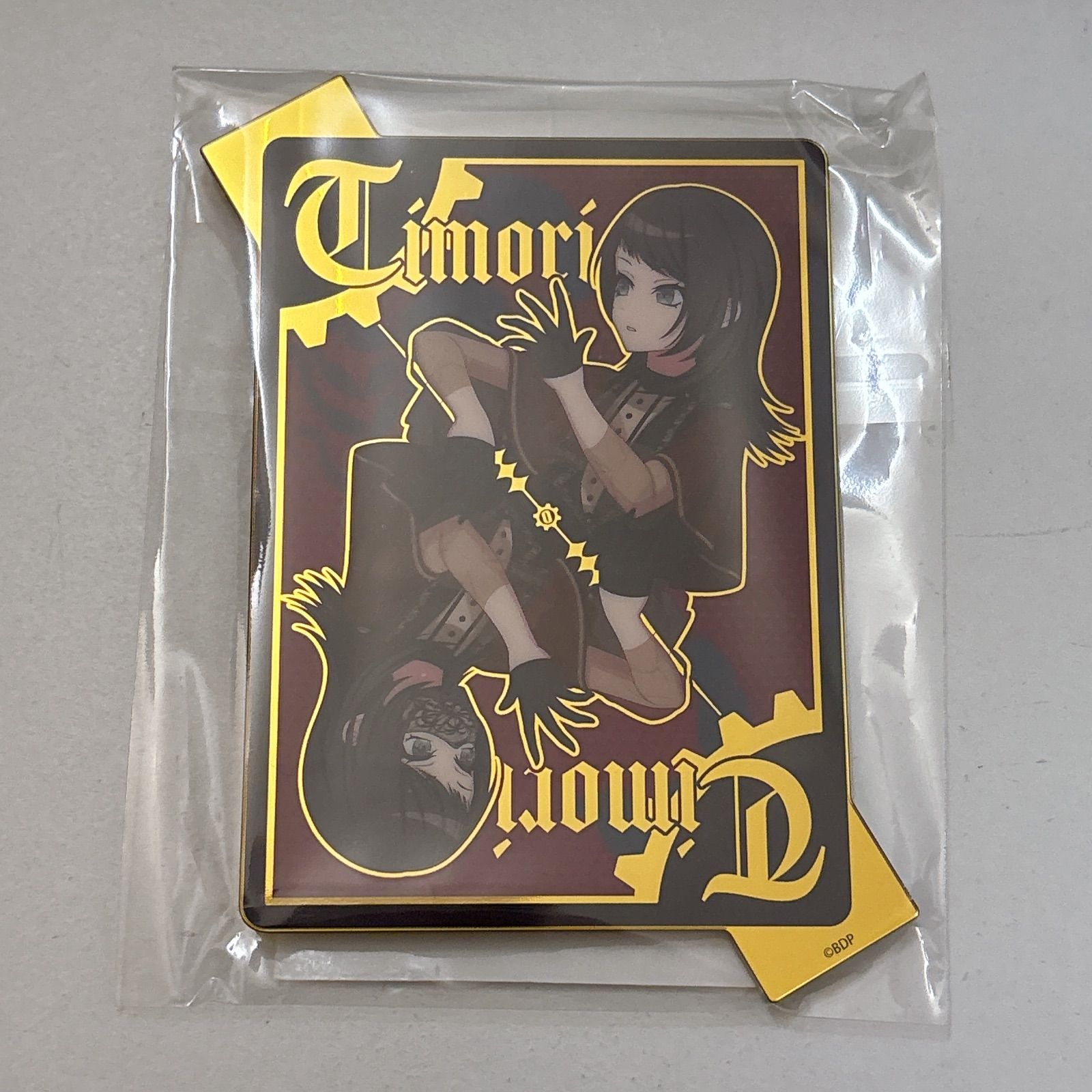 バンドリ Ave Mujica アクリルスタンド アクスタ Dualitas ティモリス