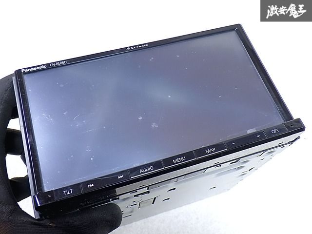 ☆動作OK☆ Panasonic パナソニック CN-RE06D メモリーナビ SDナビ CD