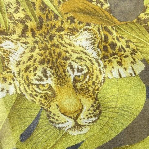 サルヴァトーレフェラガモ Salvatore Ferragamo ストール シルク 絹