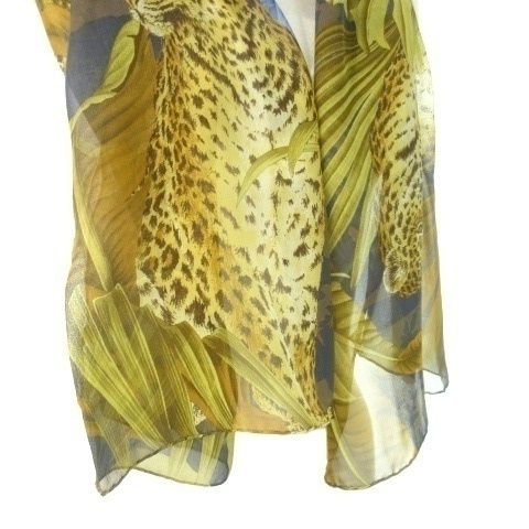 サルヴァトーレフェラガモ Salvatore Ferragamo ストール シルク 絹