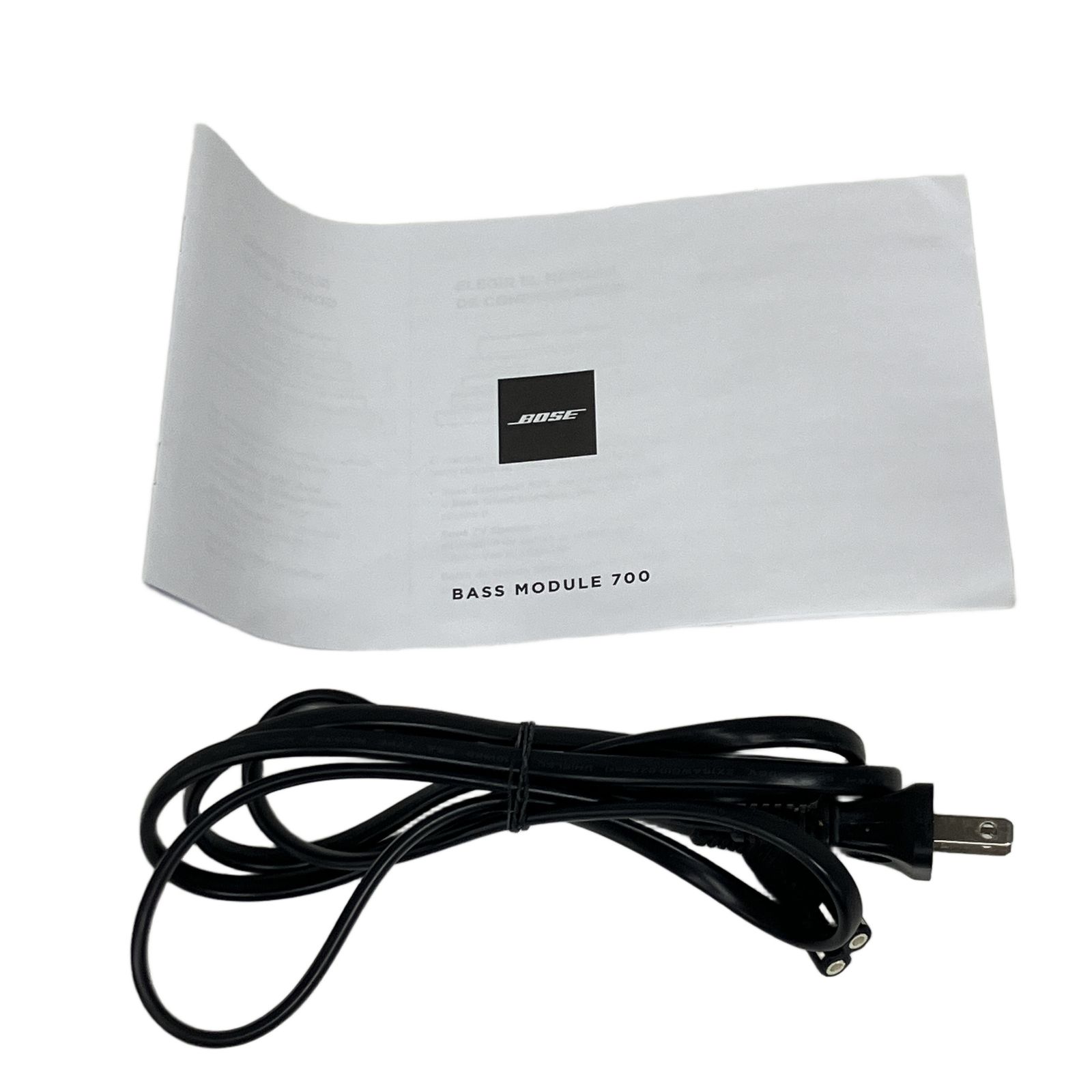 BOSE Acoustimass 300 Bass Module 700 サブウーファー ホワイト