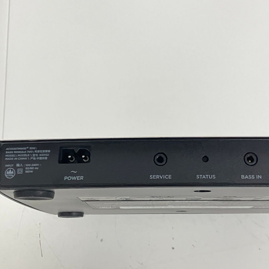 BOSE Acoustimass 300 Bass Module 700 サブウーファー ホワイト