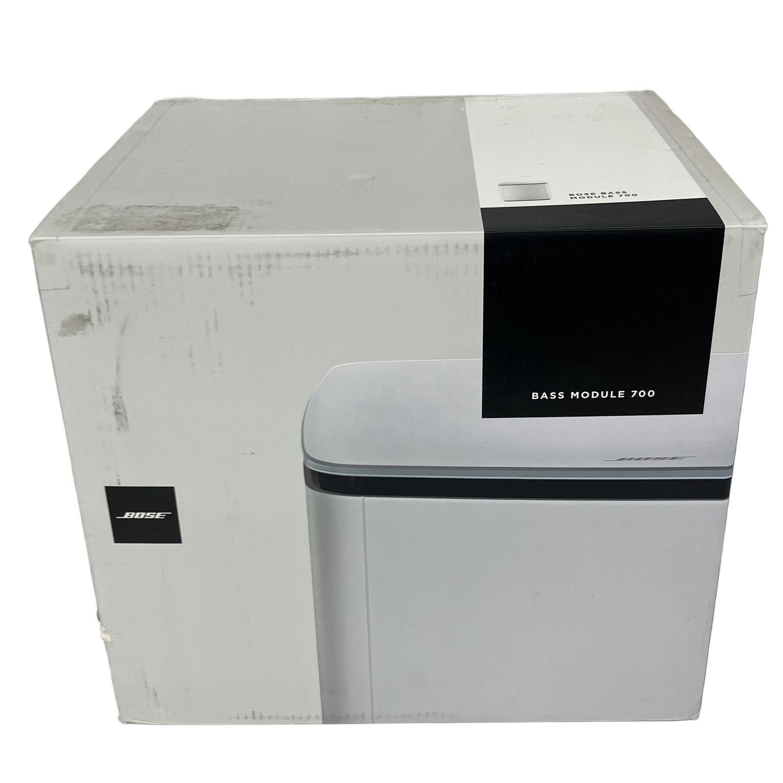 BOSE Acoustimass 300 Bass Module 700 サブウーファー ホワイト