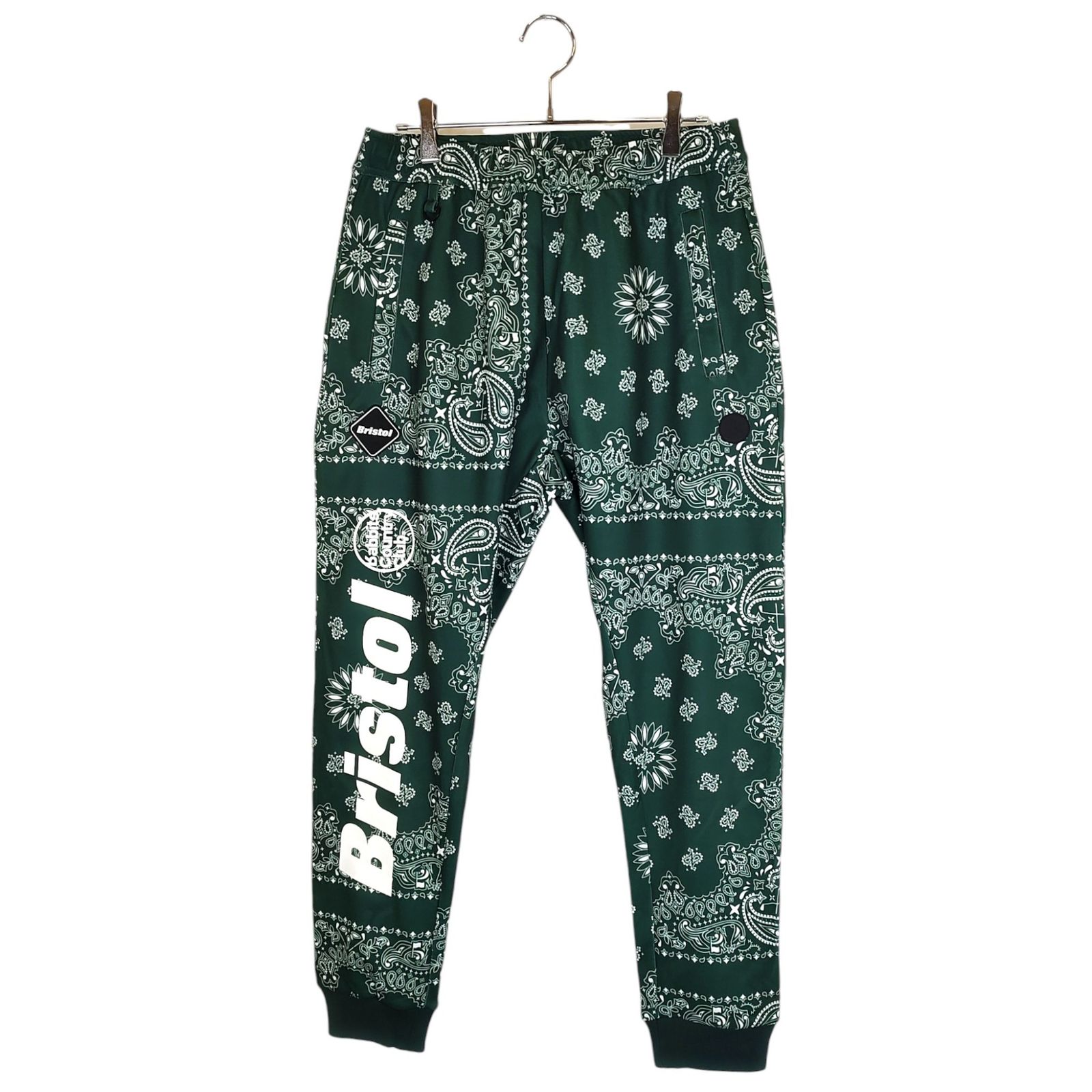 FR2 GOLF エフアールツー ゴルフ × F.C.Real Bristol ペイズリー柄