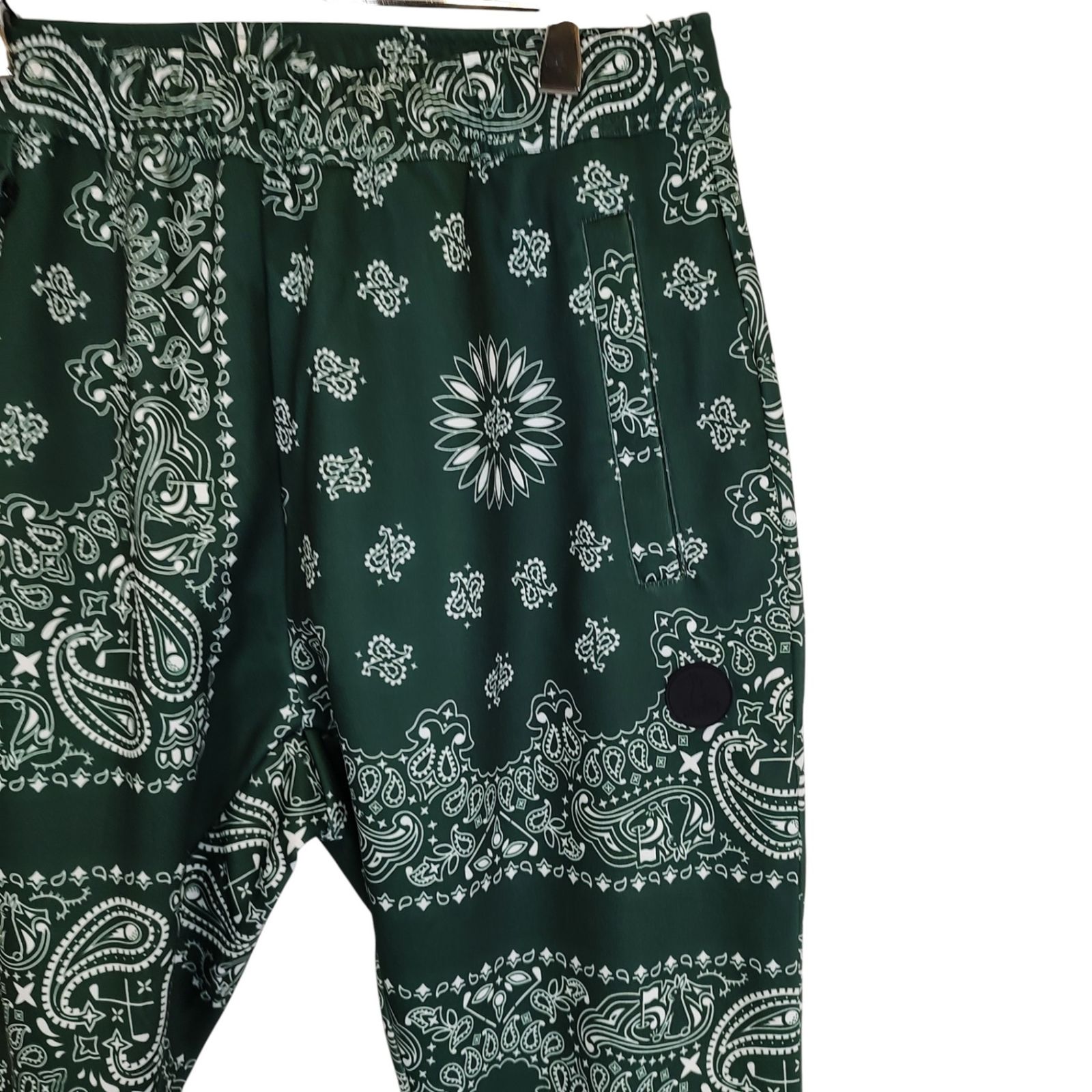 FR2 GOLF エフアールツー ゴルフ × F.C.Real Bristol ペイズリー柄