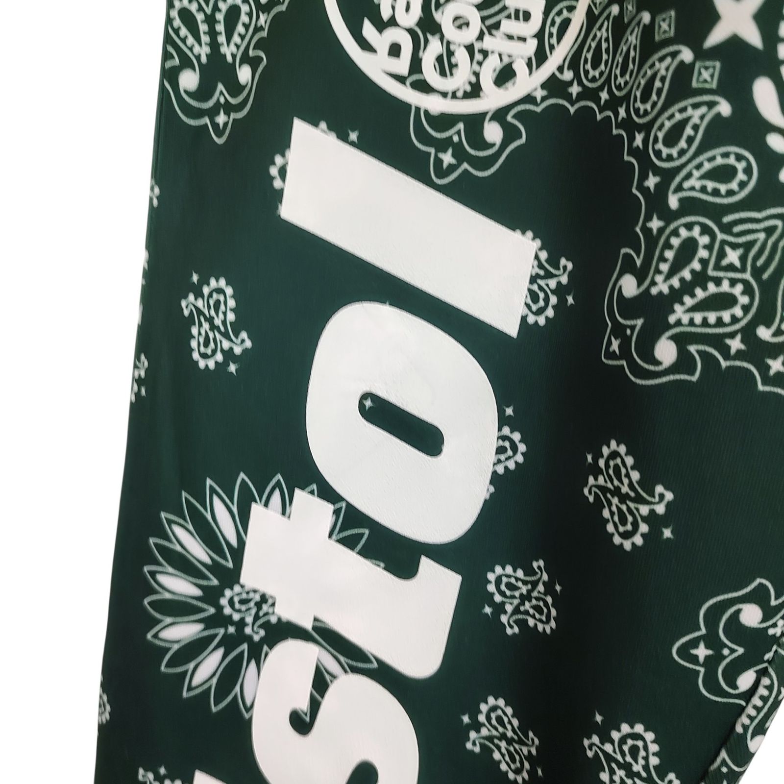 かー 。FR2 GOLF ペイズリー柄　中綿ゴルフパンツサイズ Fr2 ゴルフ ペイズリー パンツ FR2 GOLF ペイズリー柄 中綿ゴルフ