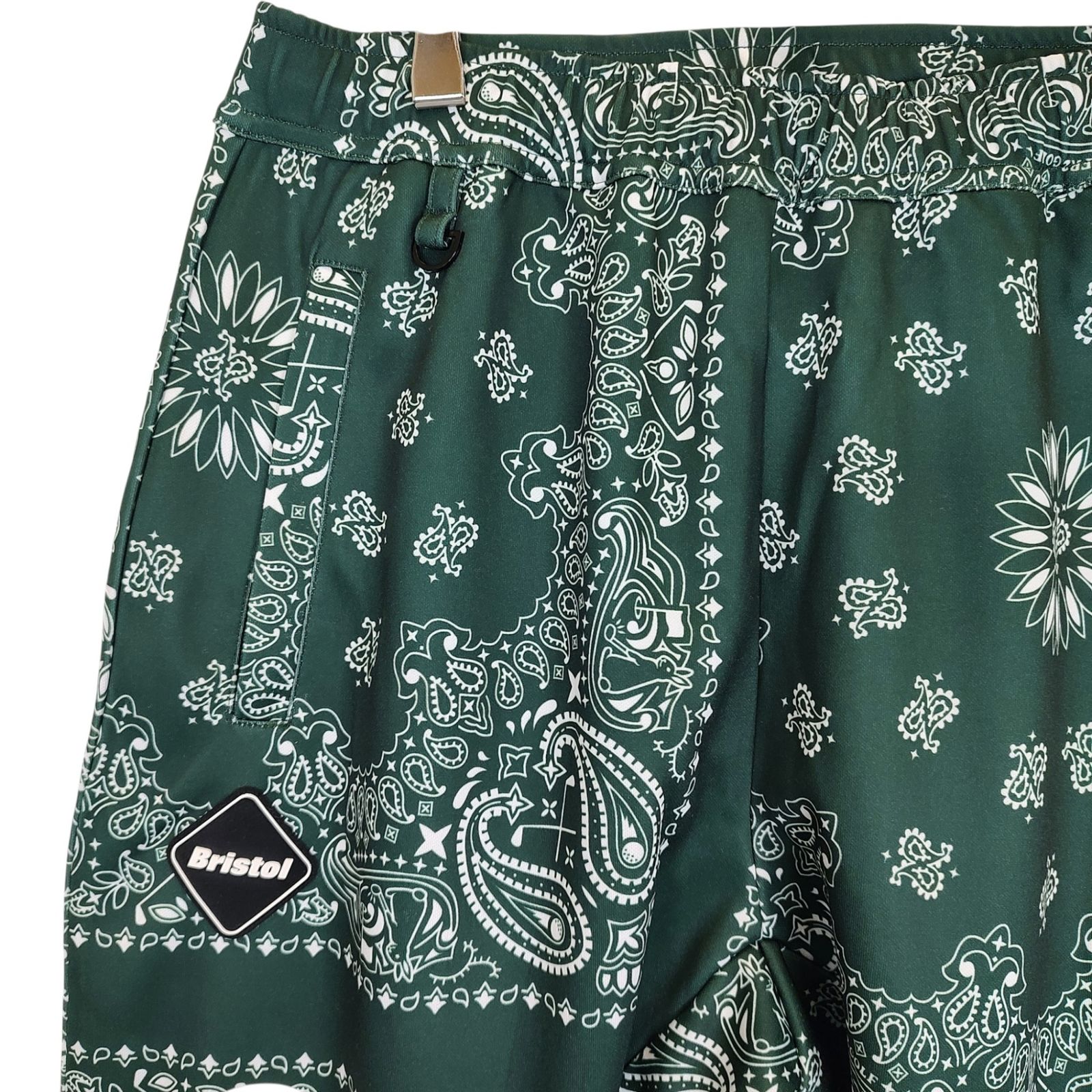 Fr2 ゴルフ ペイズリー パンツ FR2 GOLF エフアールツー ゴルフ × F.C.Real Bristol ペイズリー柄