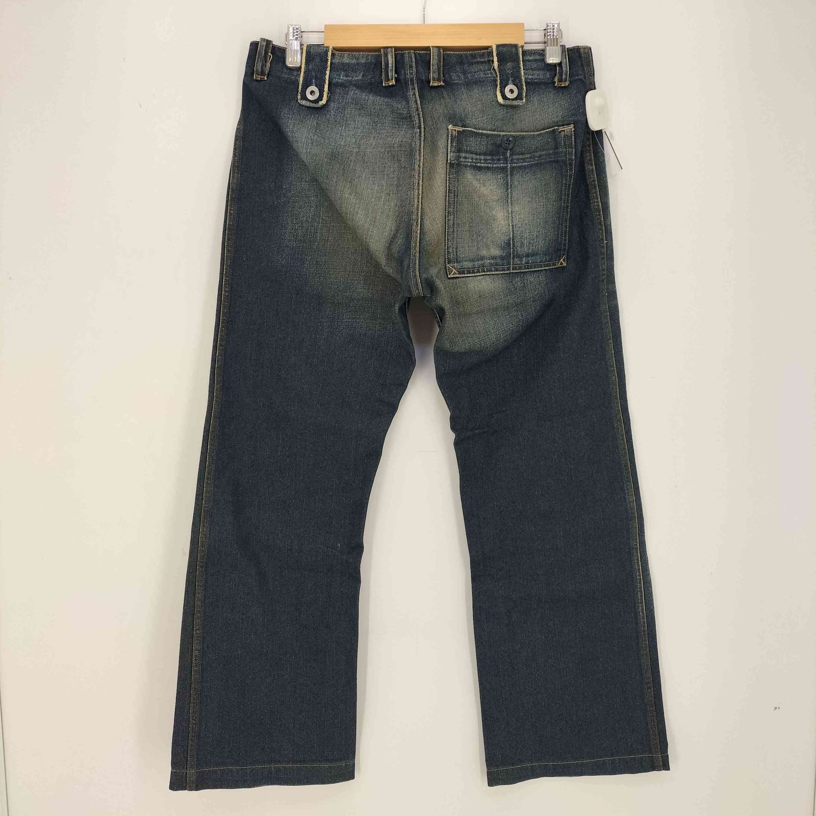 ディーゼル DIESEL 00s Y2K フラップポケット ボタンフライ ワイド 
