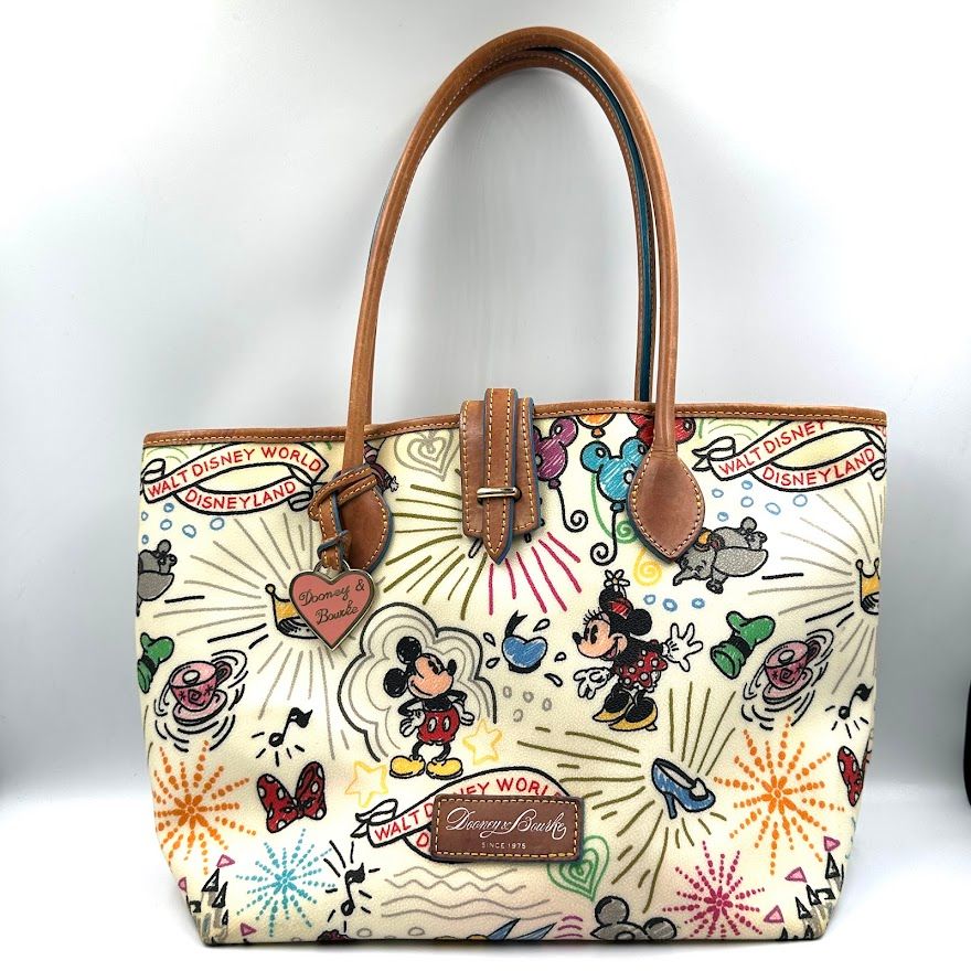 Dooney＆Baueke WDW トートバック ドゥーニーアンドバーク ディズニー