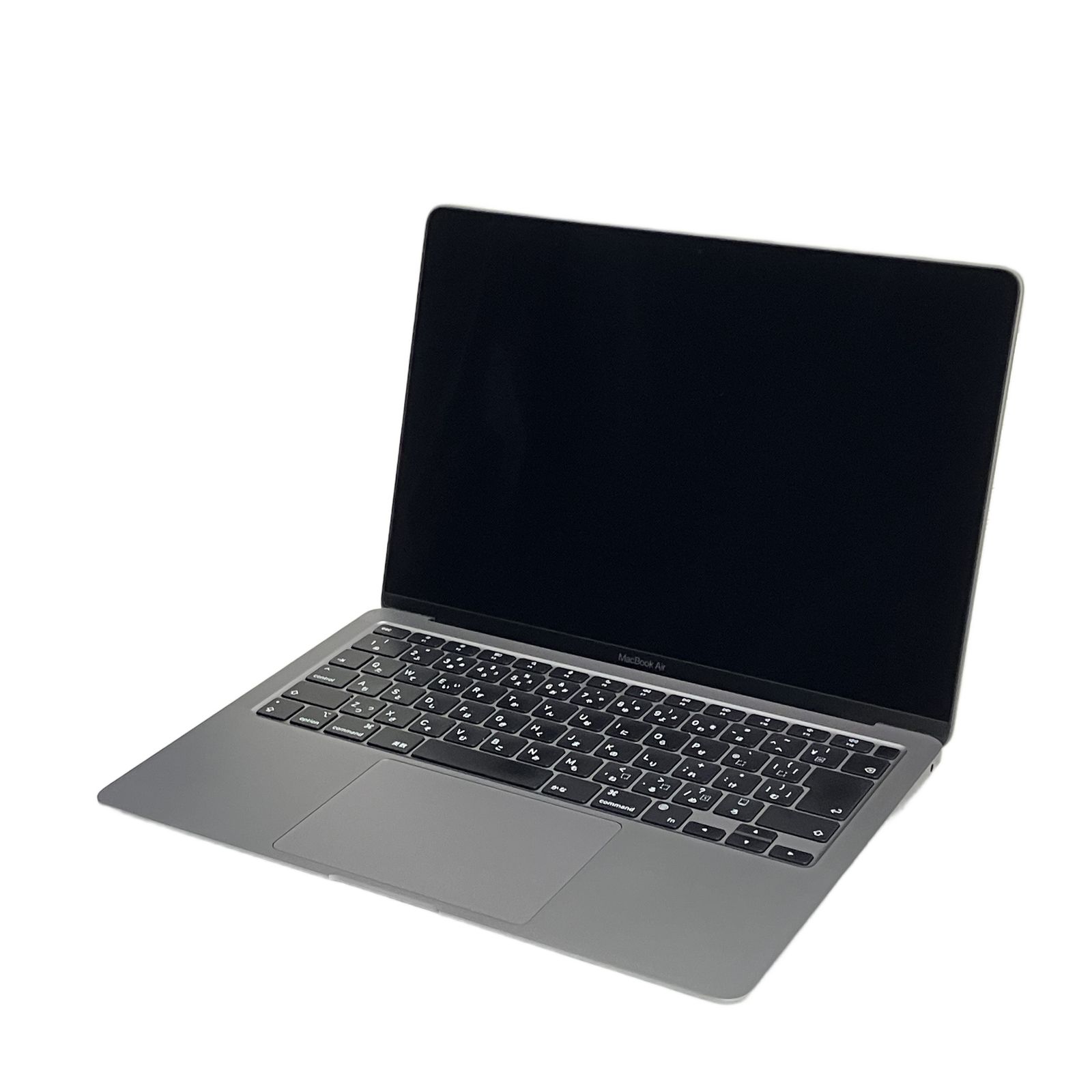 Apple MGN 63 J A MacBook Air M 1 2020 13.3インチ ノート PC 8 GB SSD 256 C 7 スペースグレイ Monterey