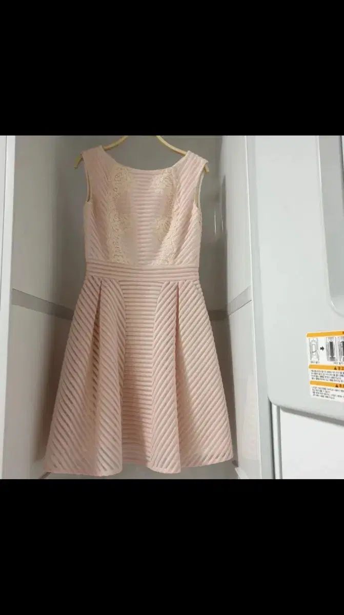 いちごミルクピンク レース プリーツ ONE PIECE 90