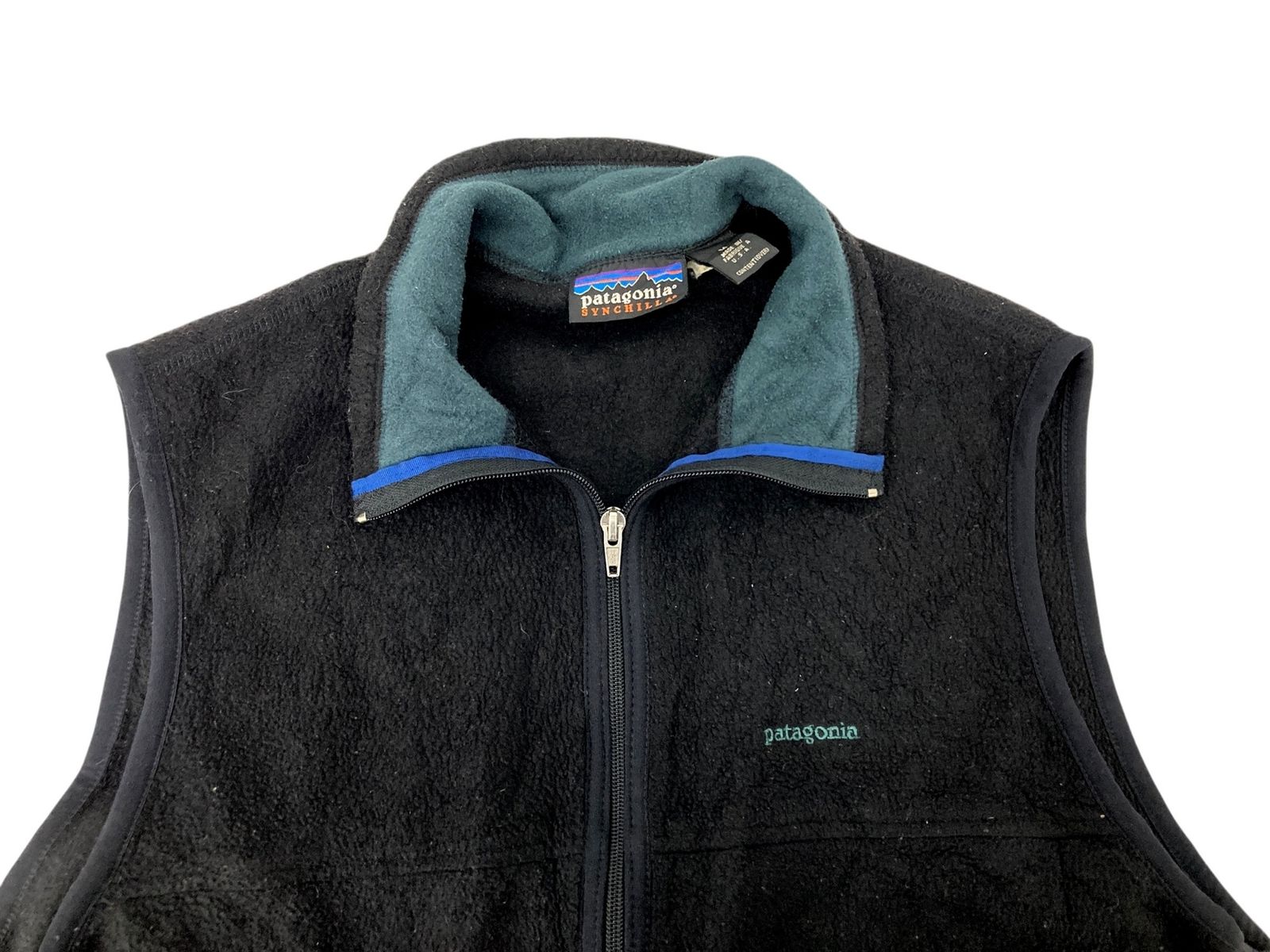 patagonia (パタゴニア) SYNCHILLA シンチラ フリースベスト USA製 90S