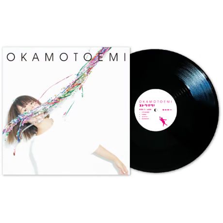 新品未使用 おかもとえみ ストライク LP おかもとえみ / ストライク! [LP] - メルカリ