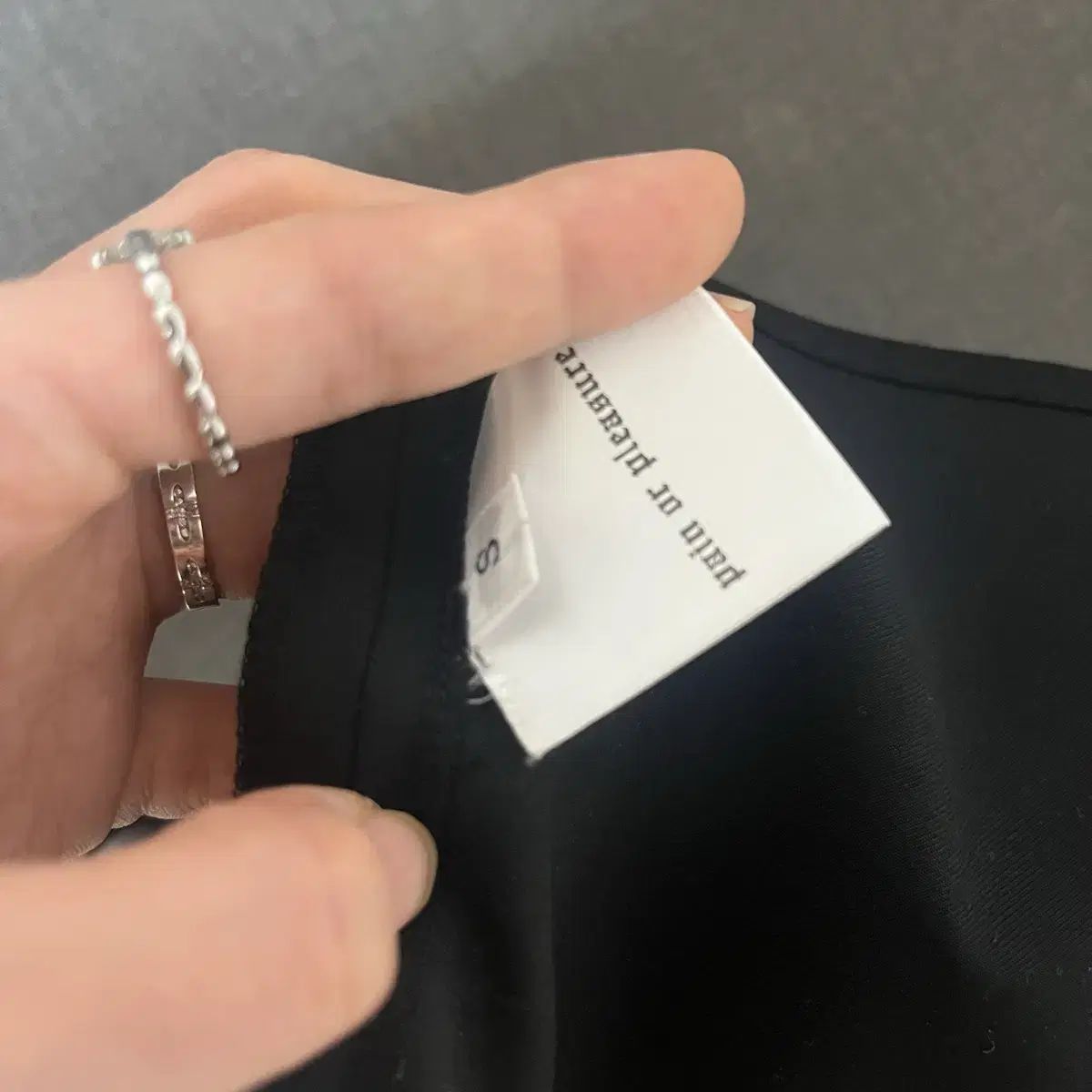 PAIN OR PLEASURE ペインオアプレジャー ハート ベルト付き ベルト スカート heart belted