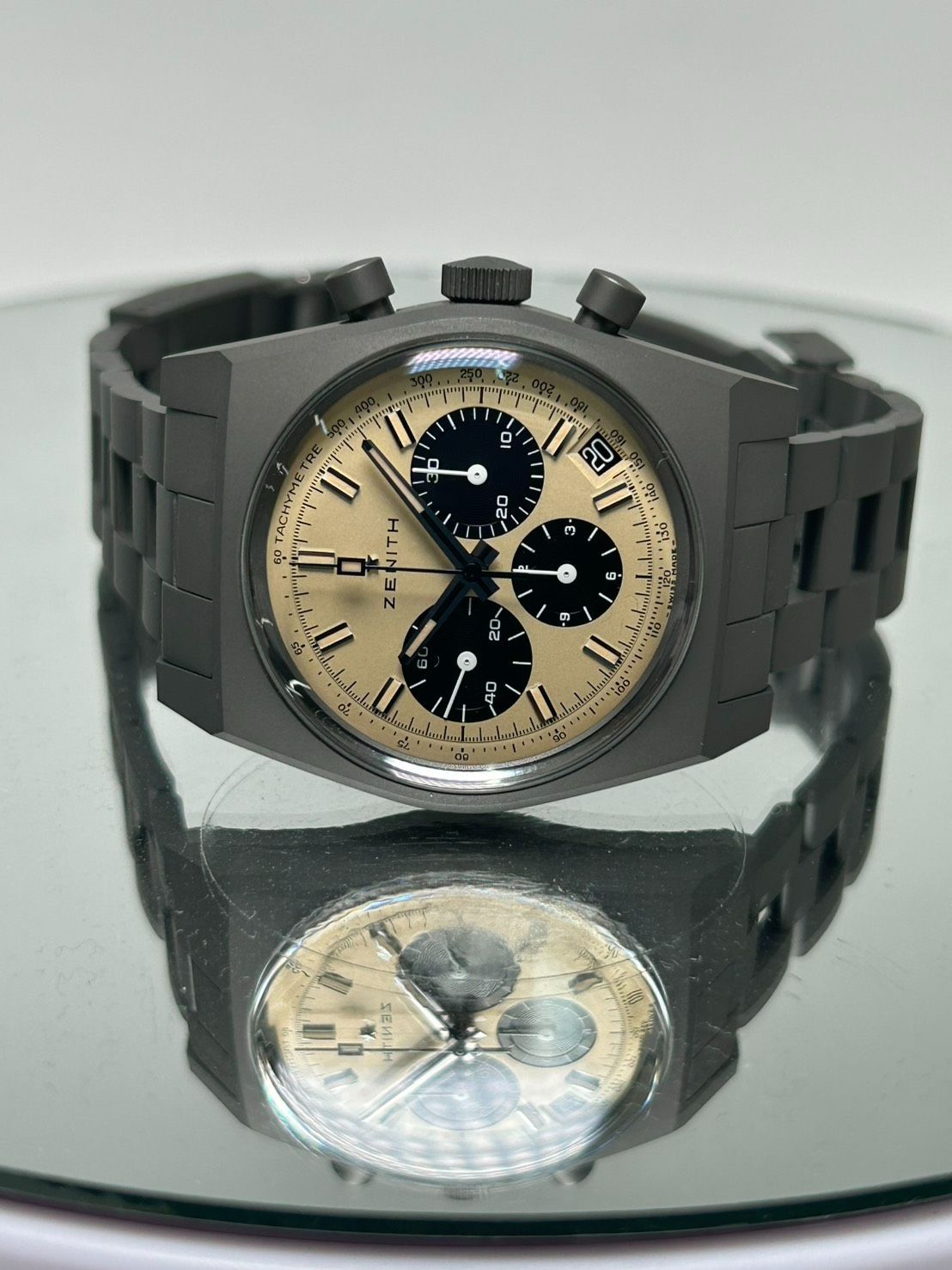 限定200本 ZENITH ゼニス クロノマスター リバイバル 次元大介