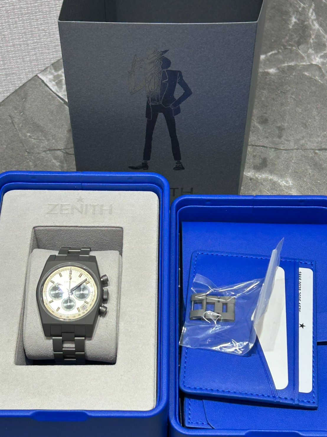 限定200本 ZENITH ゼニス クロノマスター リバイバル 次元大介