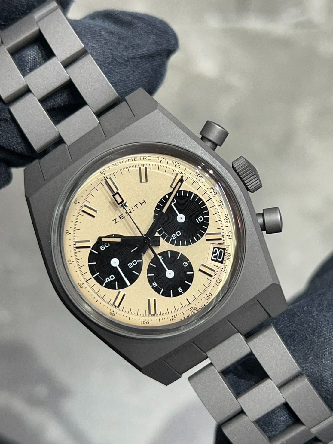 限定200本 ZENITH ゼニス クロノマスター リバイバル 次元大介