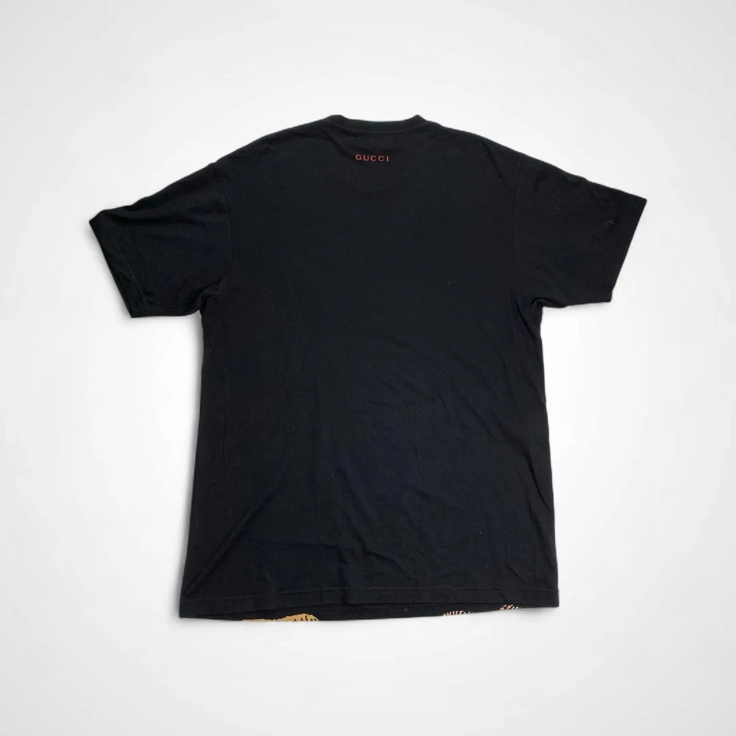 GUCCI グッチ / ヴィンテージ タイガー刺繍 Tシャツ リュネビル刺繍