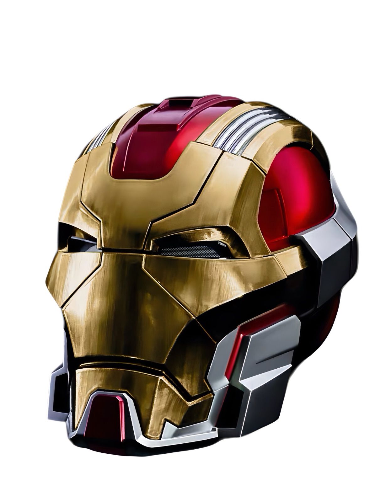 アイアンマン マスク ギガントモデル リアル設計 ironman 自動開閉 LED 音声機能 本格コスチューム 頭囲60 cm