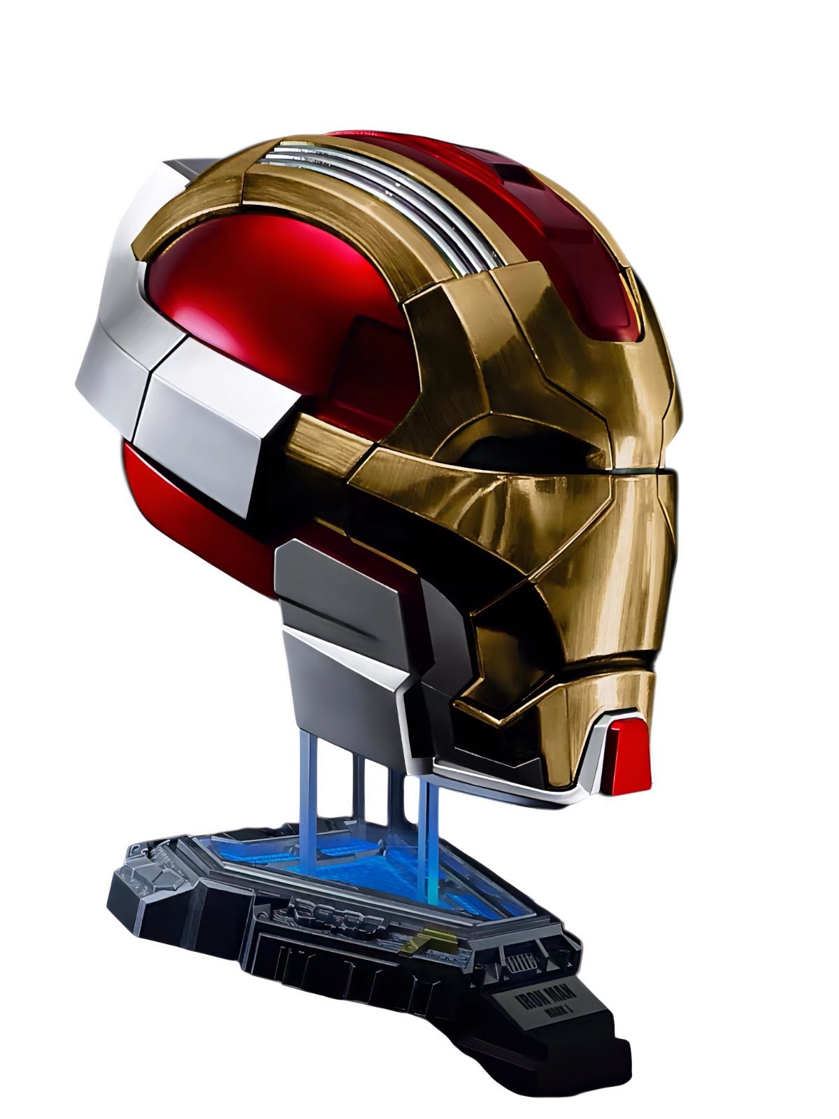 アイアンマン マスク ギガントモデル リアル設計 ironman 自動開閉 LED 音声機能 本格コスチューム 頭囲60 cm