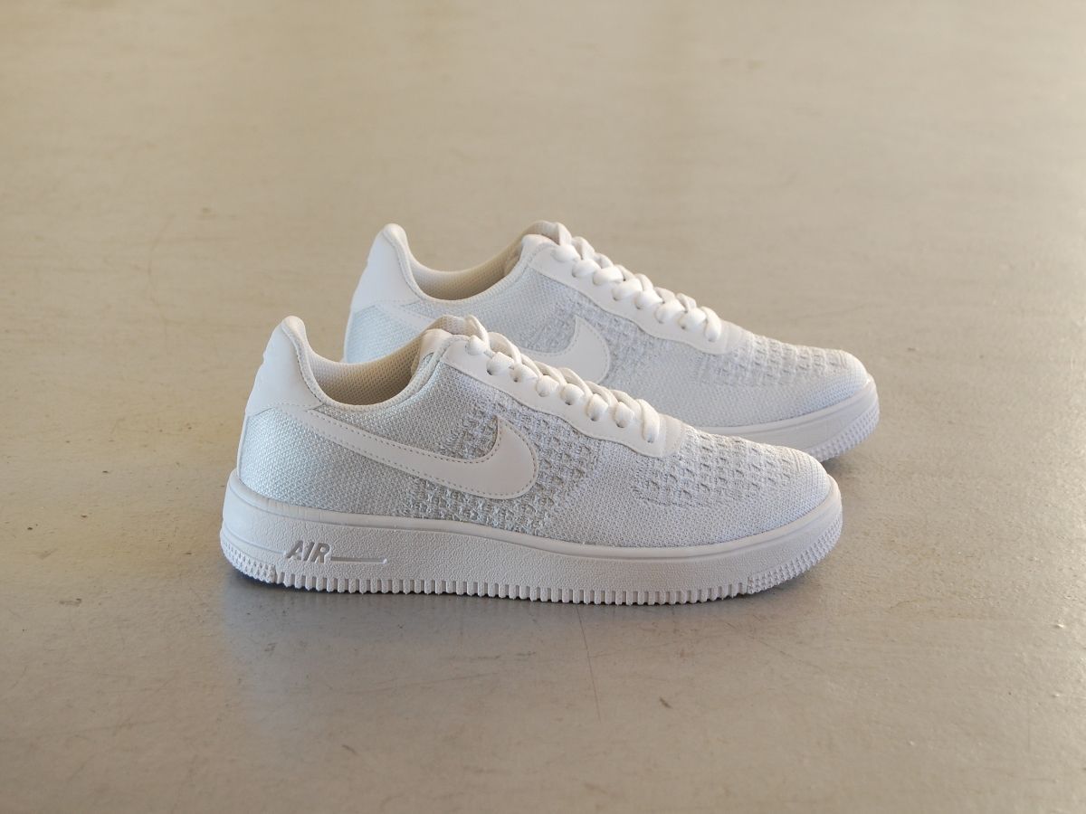 NIKE Air Force 1 flyknit 2.0 White ナイキ エア フォース ワン 