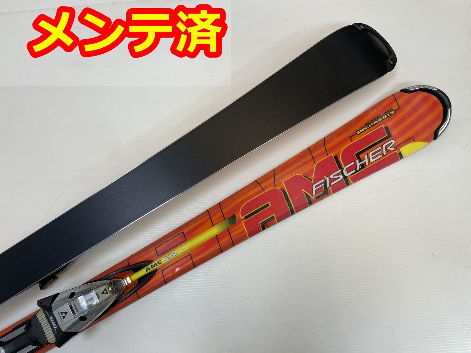 Fischerカービングスキー150cm ◇ スキー FISCHER AMC CHASSIS 600 164 cm カービングスキー スキー板