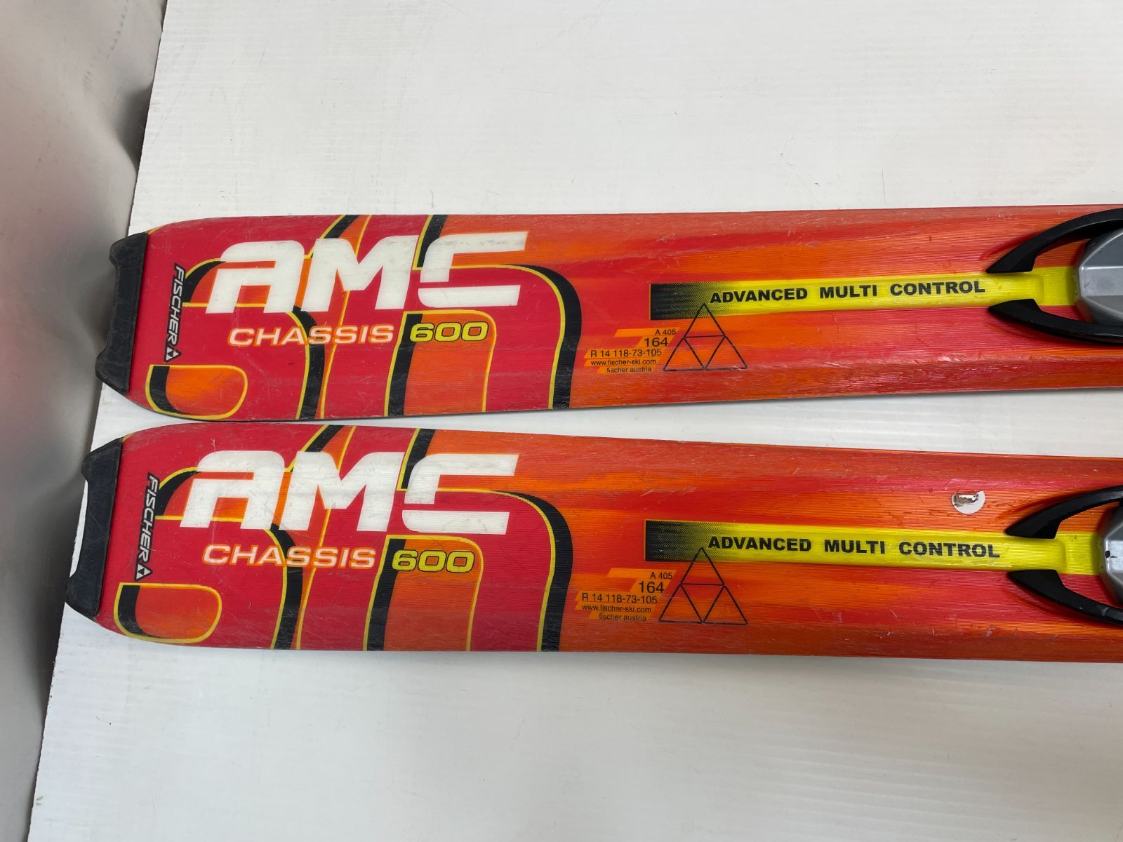 ◇ スキー FISCHER AMC CHASSIS 600 164 cm カービングスキー スキー板