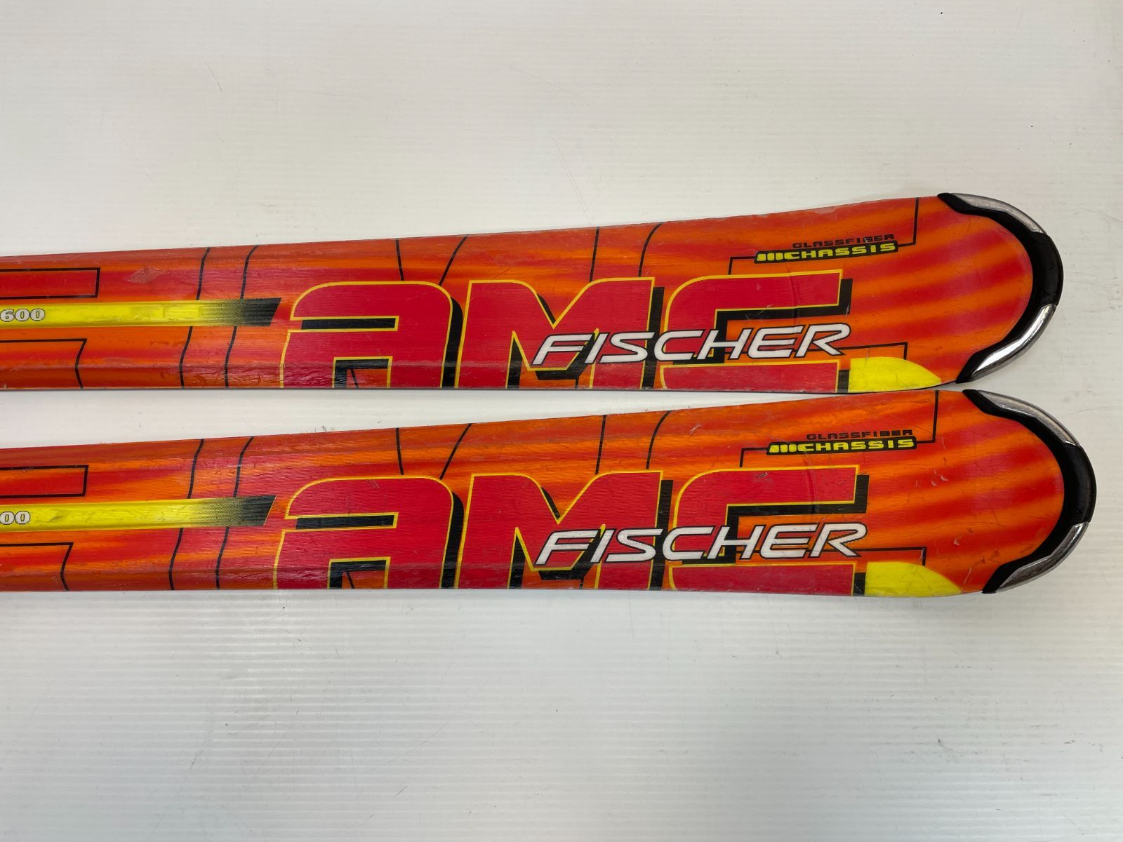 ◇ スキー FISCHER AMC CHASSIS 600 164 cm カービングスキー スキー板