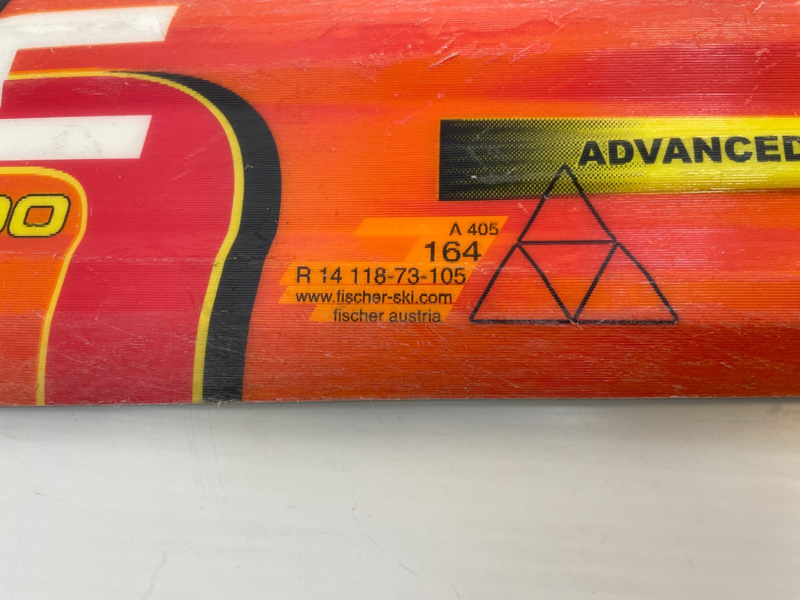 ◇ スキー FISCHER AMC CHASSIS 600 164 cm カービングスキー スキー板