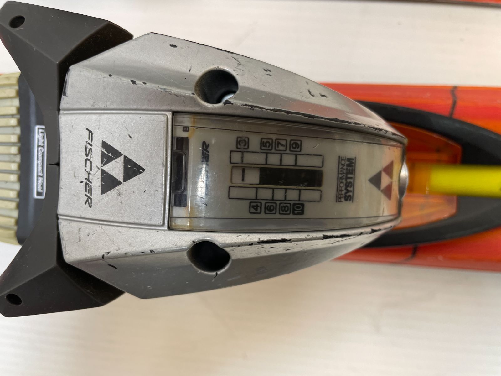 ◇ スキー FISCHER AMC CHASSIS 600 164 cm カービングスキー スキー板