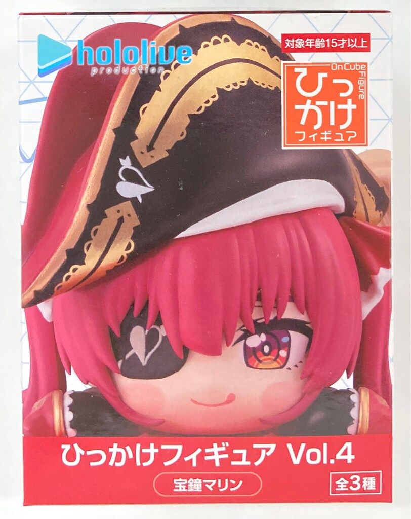 フリュー ひっかけフィギュア Vol.4 ホロライブ 宝鐘マリン Vol.4