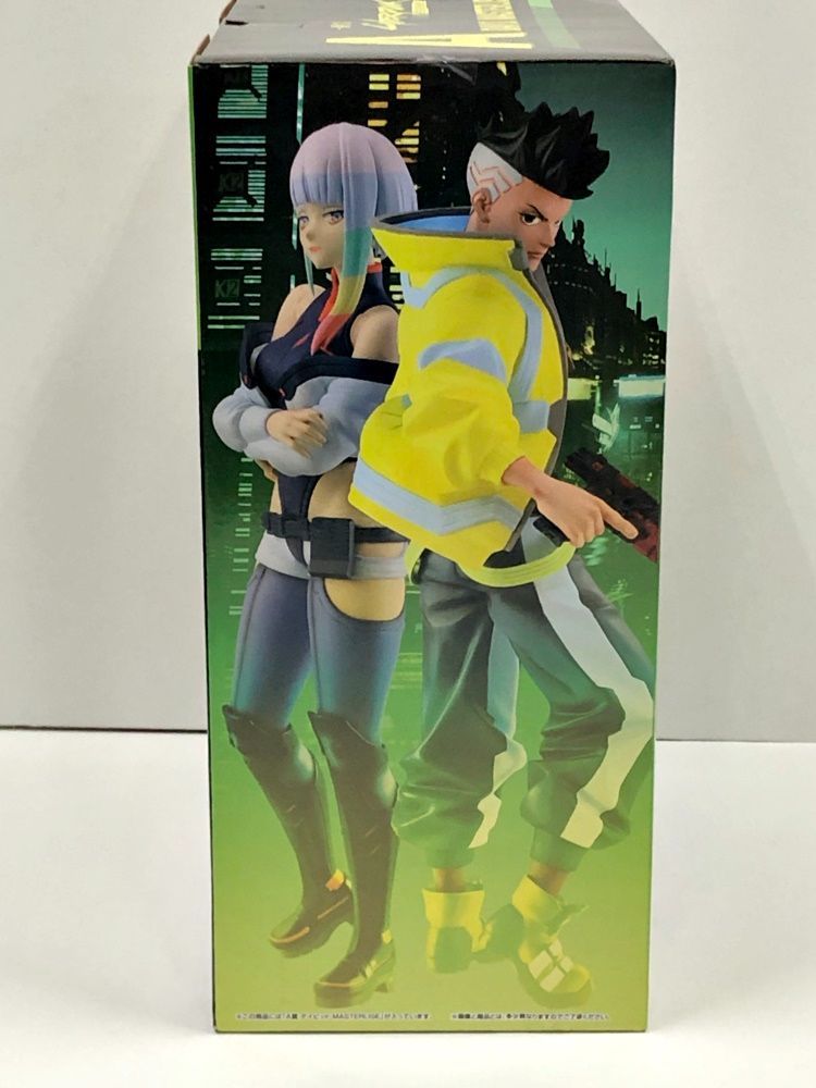 一番くじ CYBERPUNK: EDGERUNNERS A賞 デイビッド　まとめ 一番くじ『CYBERPUNK: EDGERUNNERS』A賞、B賞、ラストワンがフィギュア