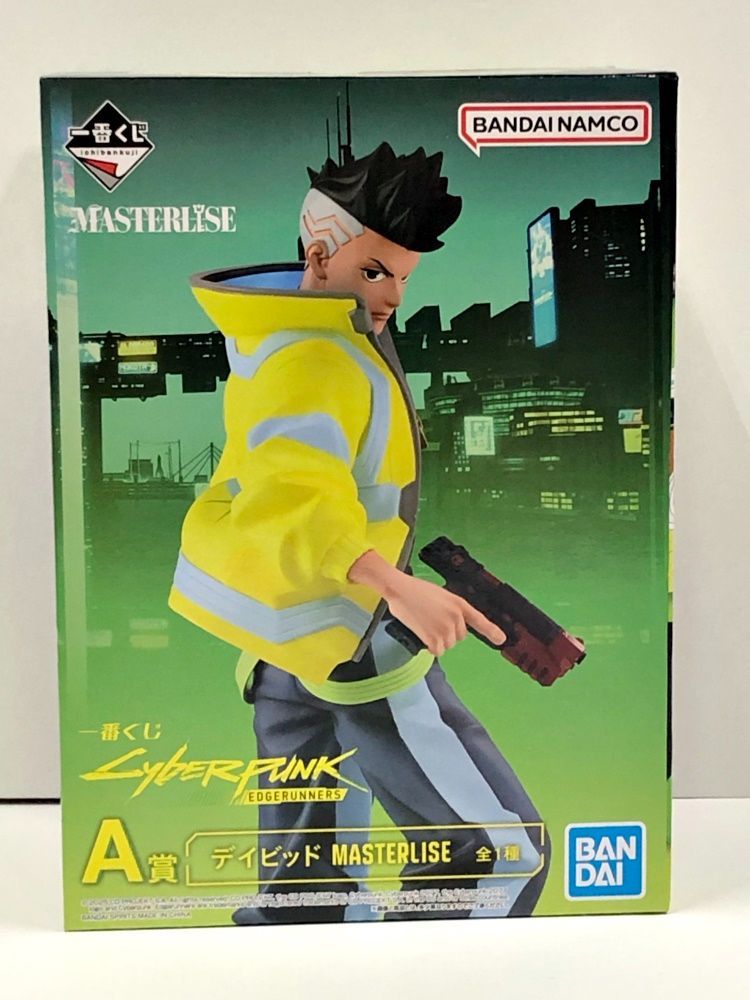 29.【未開封】A賞 デイビッド フィギュア 一番くじ CYBERPUNK