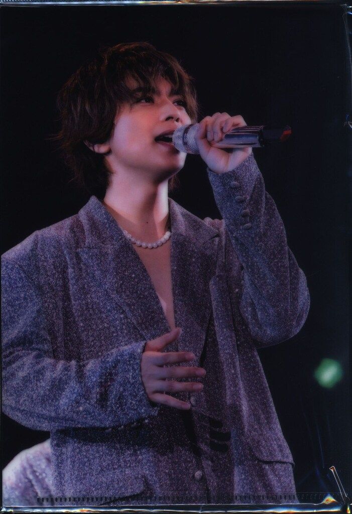 SexyZone 22年ザ・ハイライト 佐藤勝利 クリアファイル - メルカリ