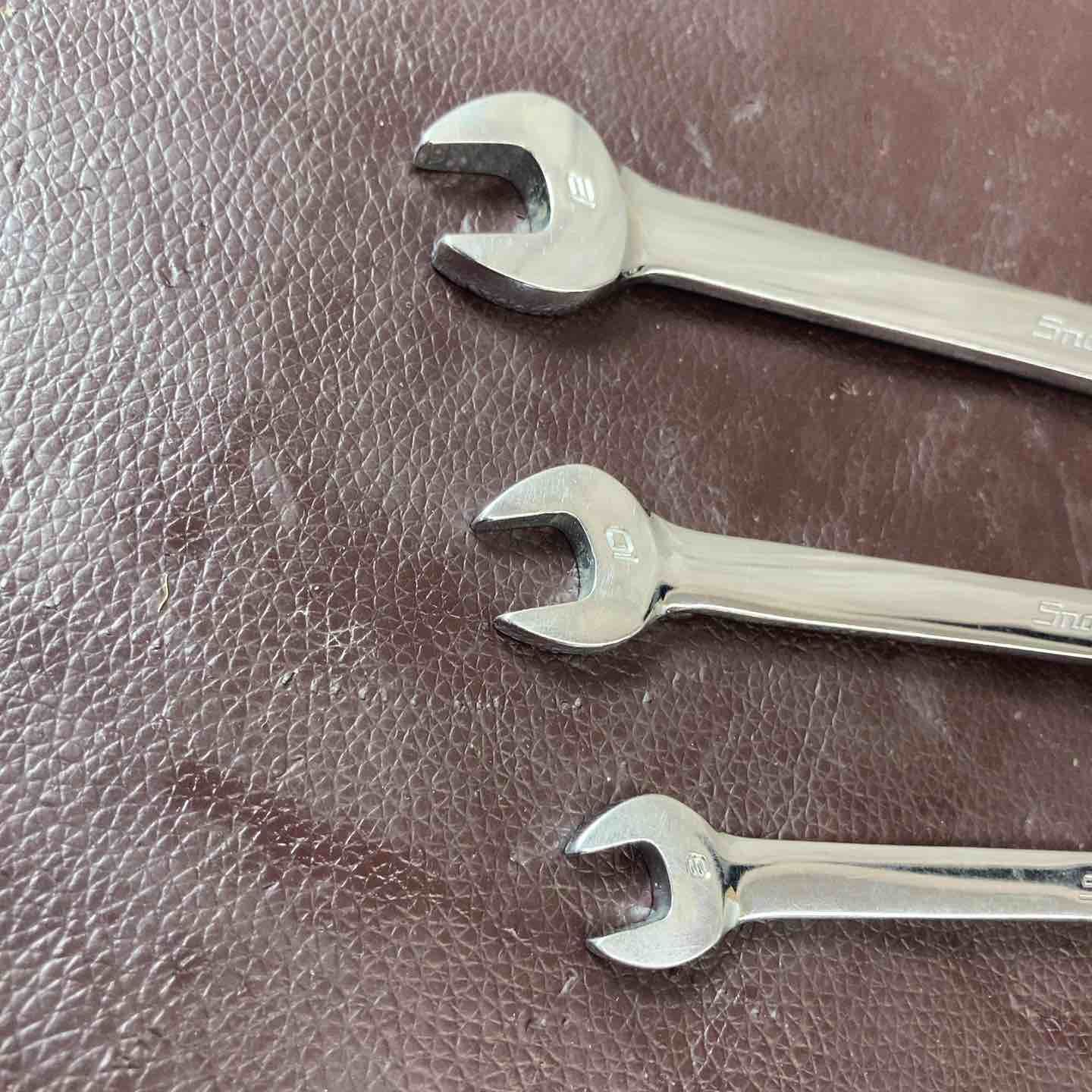  品 スナップオン Snap-on フレックスコンビネーションレンチ 3本セット FHOM 8～12 コンビネーションレンチ スパナ レンチ