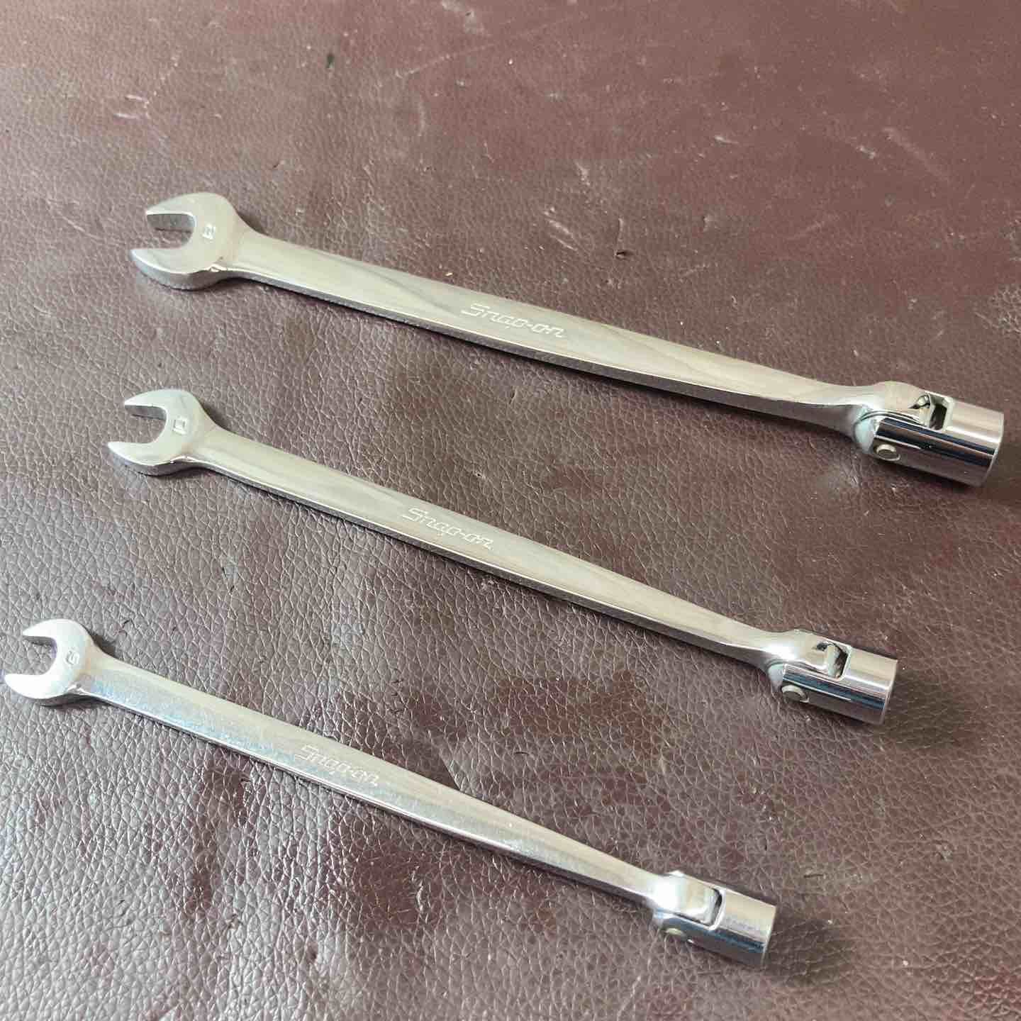 品 スナップオン Snap on フレックスコンビネーションレンチ 3本セット FHOM 8～12