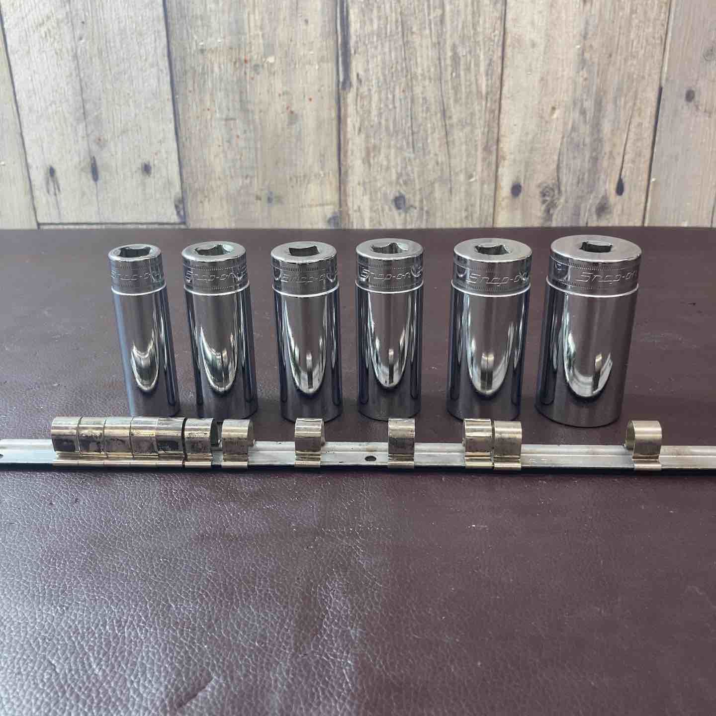 品 スナップオン Snap-on ディープソケット 6本ソケットセット TSM 17～30