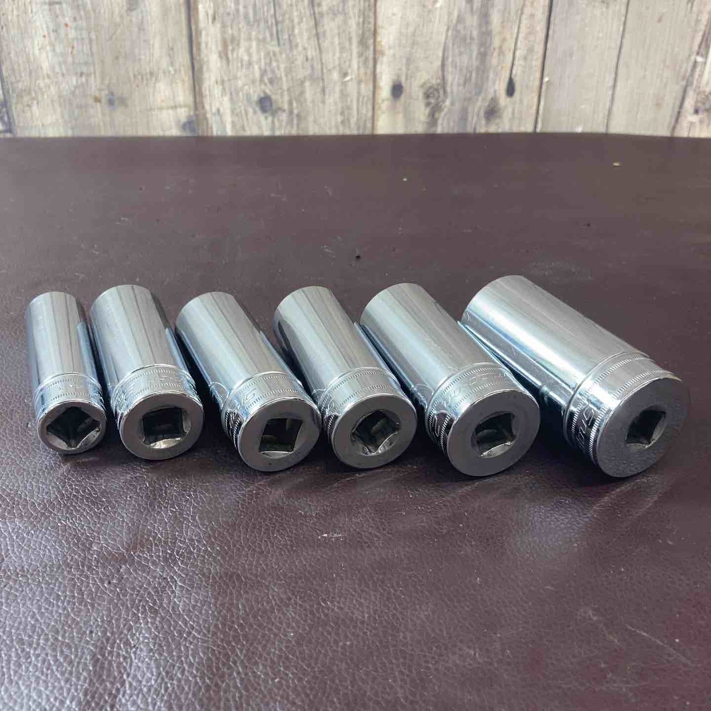  品 スナップオン Snap-on ディープソケット 6本ソケットセット TSM 17～30 その他 ソケット