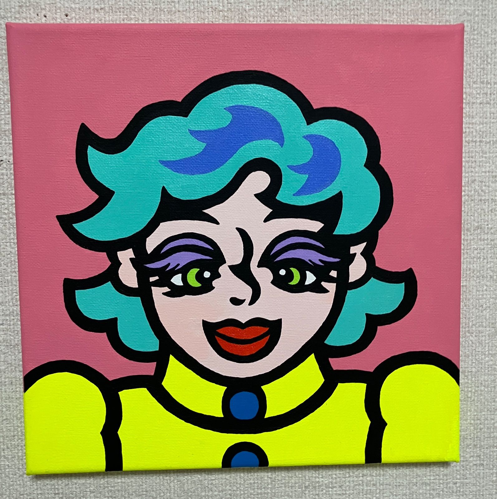 192-2 A Fan of Happy Mondays Manchester in 1985 2025 S 3 273 mm×273 mm