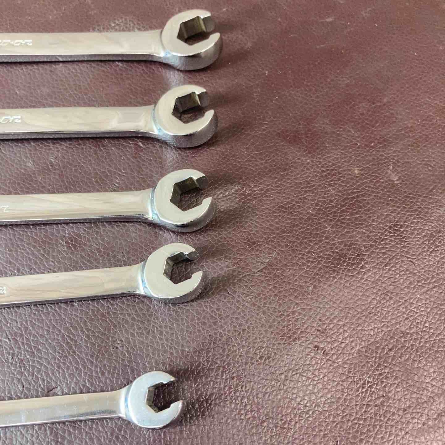 品 スナップオン Snap-on フ ナットレンチ 計5本セット RSXSM 8～14