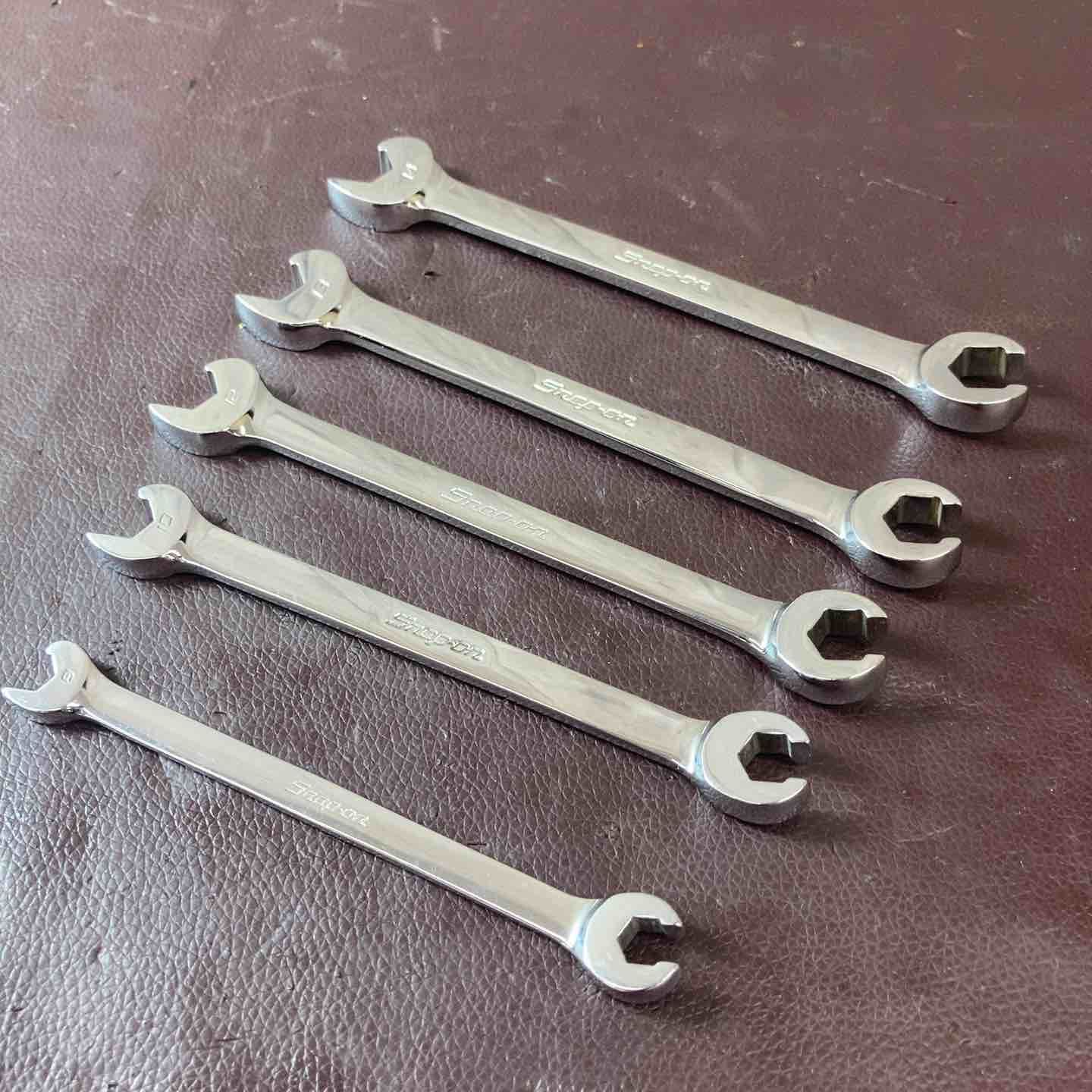 品 スナップオン Snap on フ ナットレンチ 計5本セット RSXSM 8～14