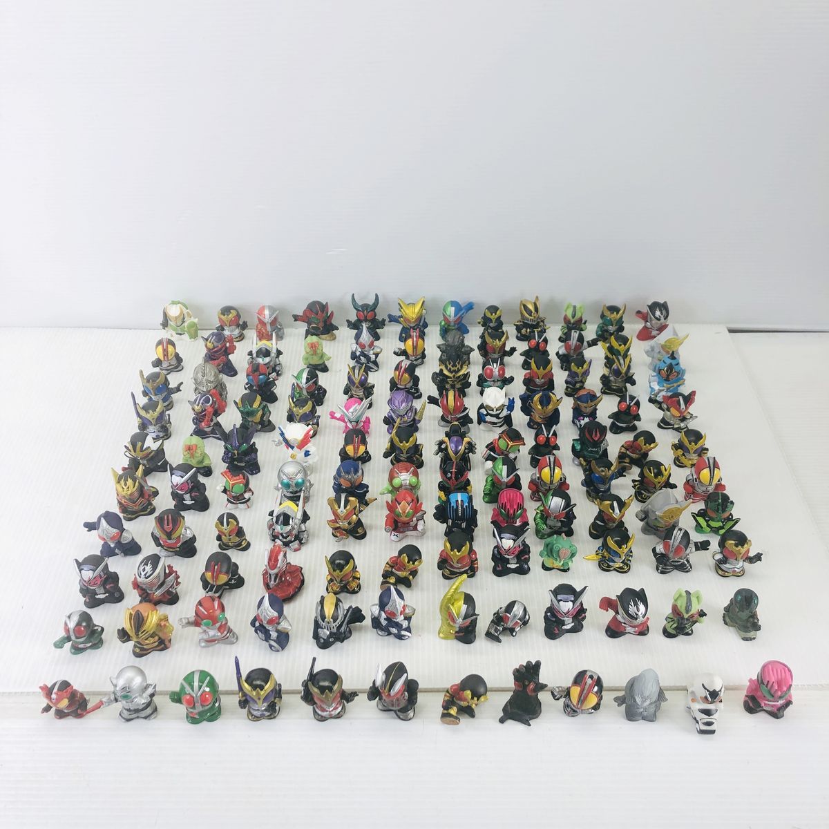 100個以上】仮面ライダー 指人形 ソフビ 大量 まとめ - メルカリ