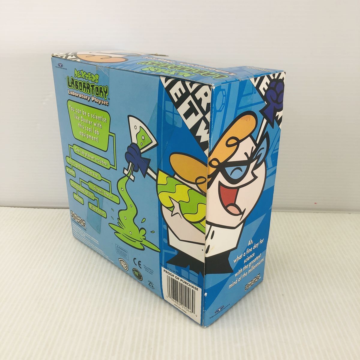 未開封】 カートゥーンネットワーク デクスターズラボ プレイセット
