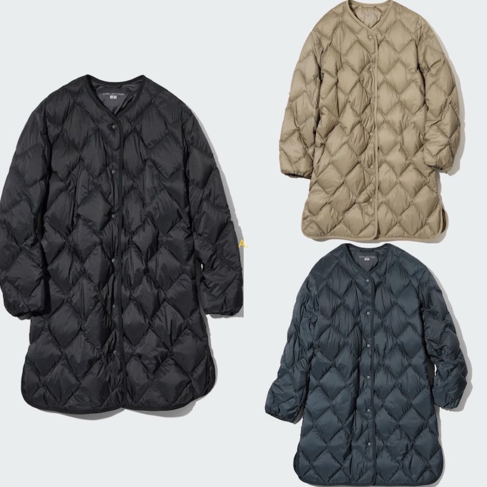 UNIQLO ULTRA LIGHT DOWN ユニクロ ウルトラライトダウンリラックス 