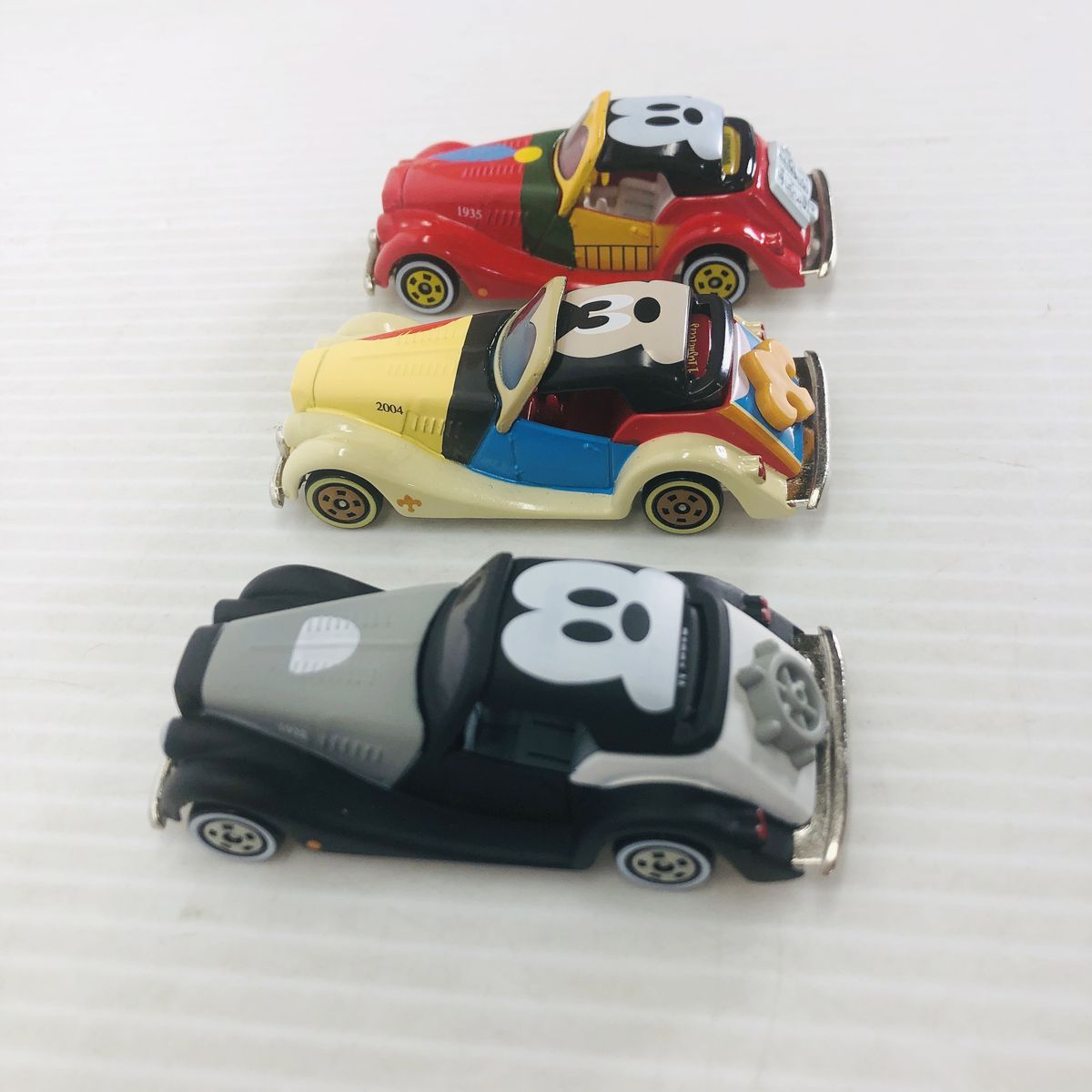 トミカ ディズニーモータース ドリームスター ミッキーマウス
