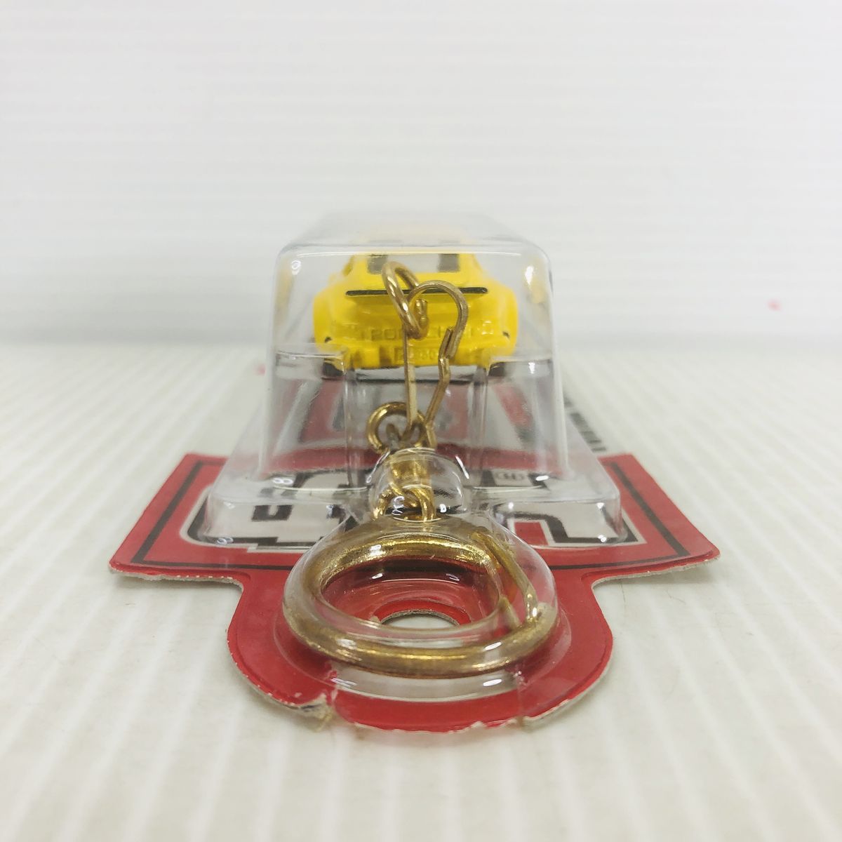 未使用】 TOMICA キーチェーントミカ ポルシェ 930 ターボタイプ