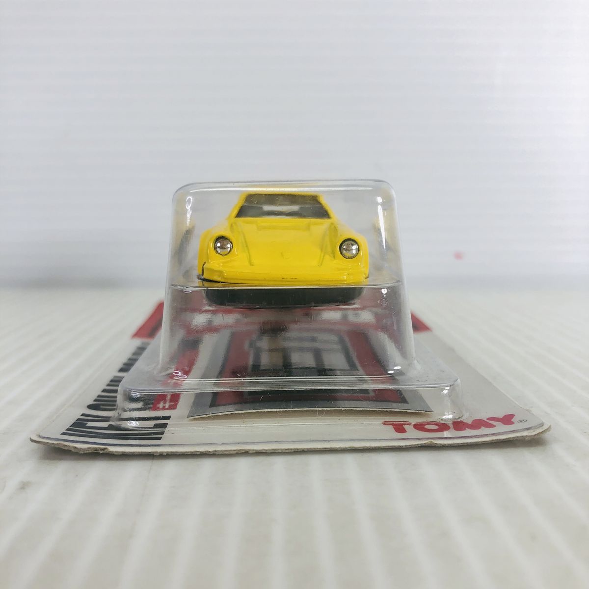 未使用】 TOMICA キーチェーントミカ ポルシェ 930 ターボタイプ