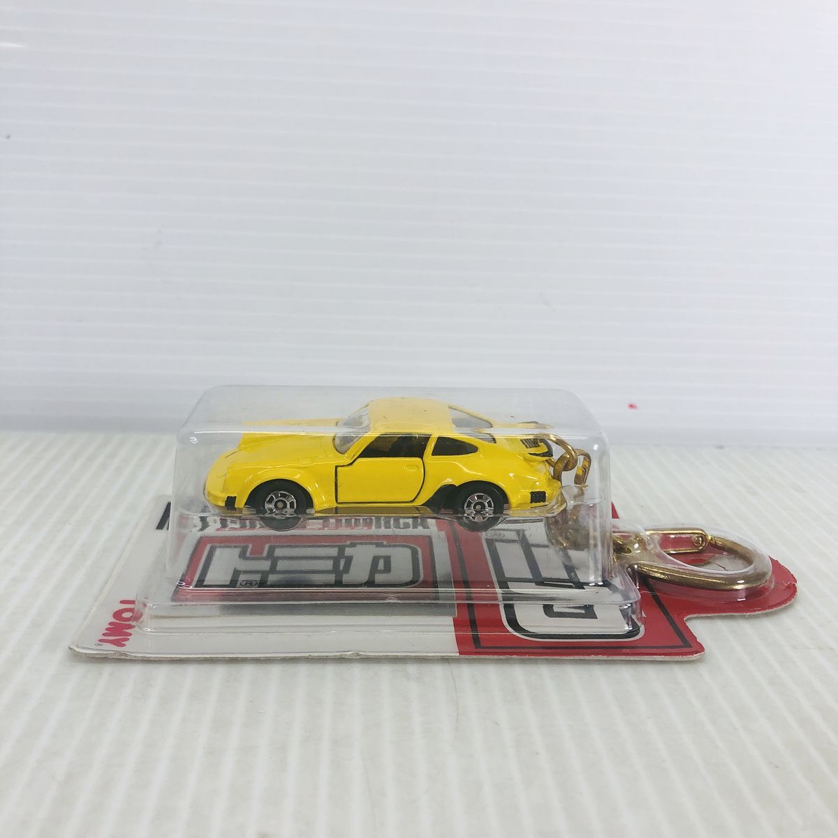 未使用】 TOMICA キーチェーントミカ ポルシェ 930 ターボタイプ