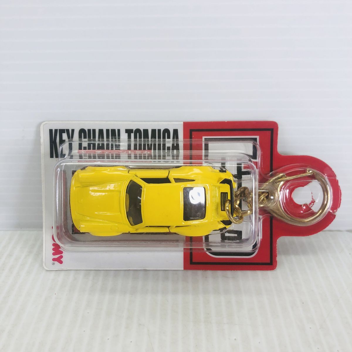 未使用】 TOMICA キーチェーントミカ ポルシェ 930 ターボタイプ