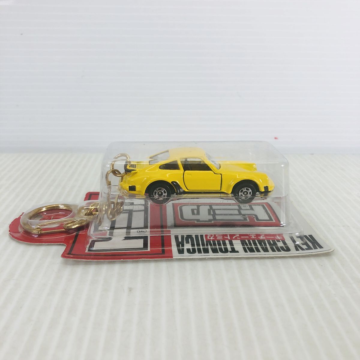 トミカ キーチェーントミカ★ポルシェ930ターボタイプ 未使用】 TOMICA キーチェーントミカ ポルシェ 930 ターボタイプ